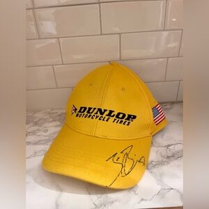 Justin Barcia Signed Hat
